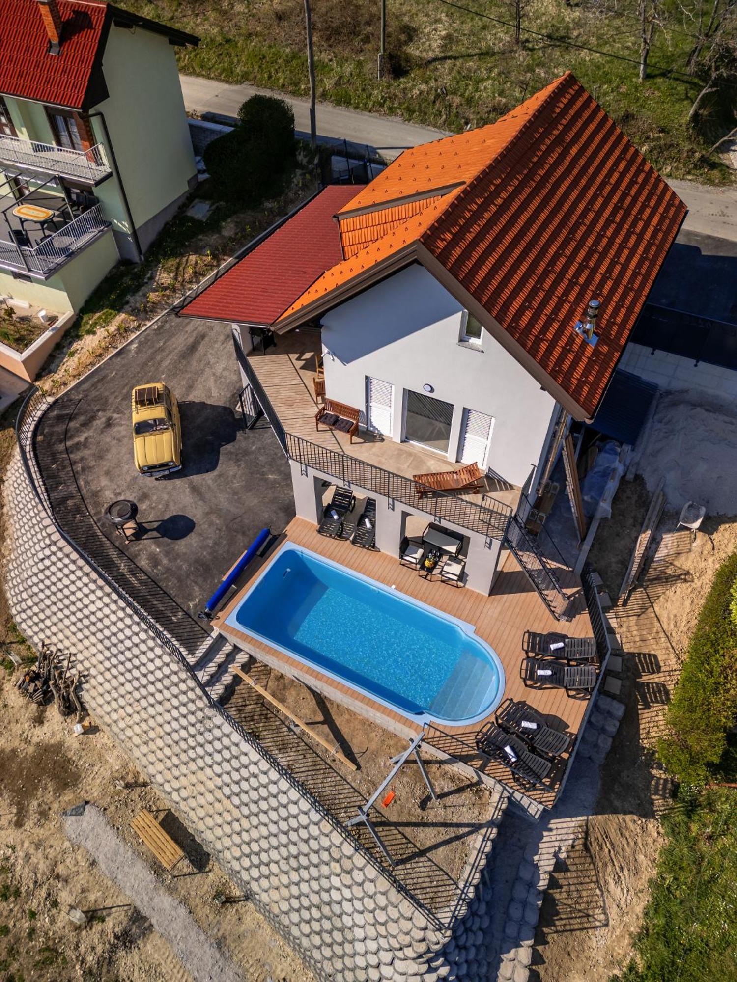 Villa Canolle Jastrebarsko Ngoại thất bức ảnh