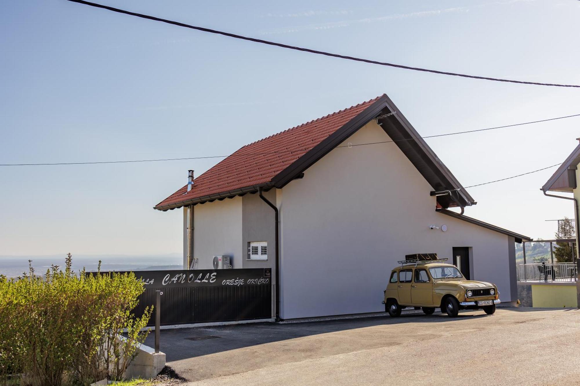 Villa Canolle Jastrebarsko Ngoại thất bức ảnh
