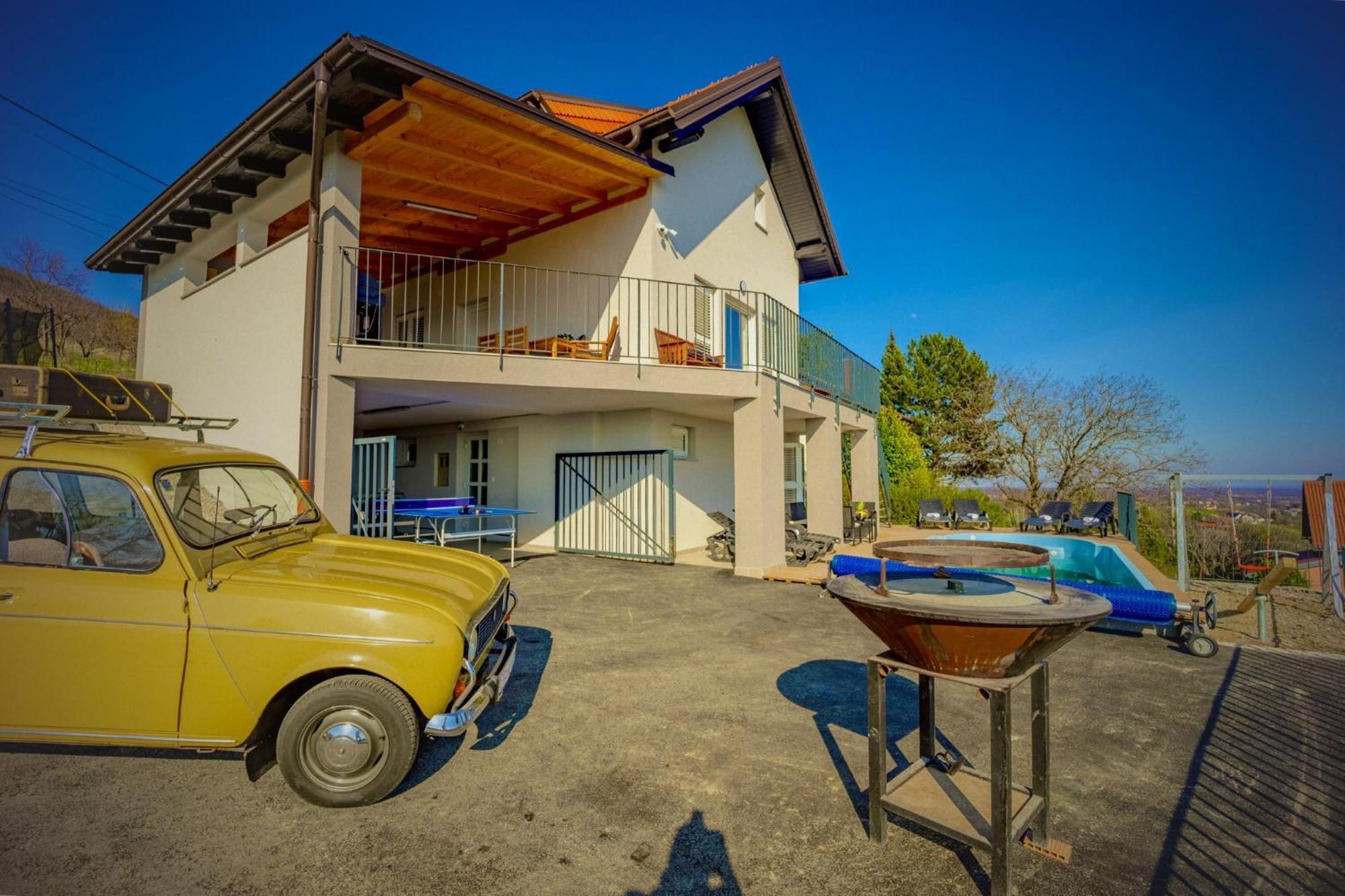 Villa Canolle Jastrebarsko Ngoại thất bức ảnh